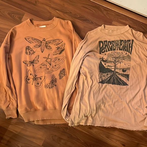 aerie Tops - Bundle of Aerie neutral tops both XS